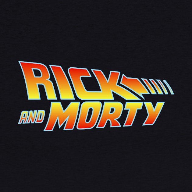 RICK AND MORTY by DESIGNAUT